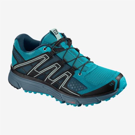 Salomon X-MISSION 3 W Laufschuhe Damen Türkis [3CUL-I]